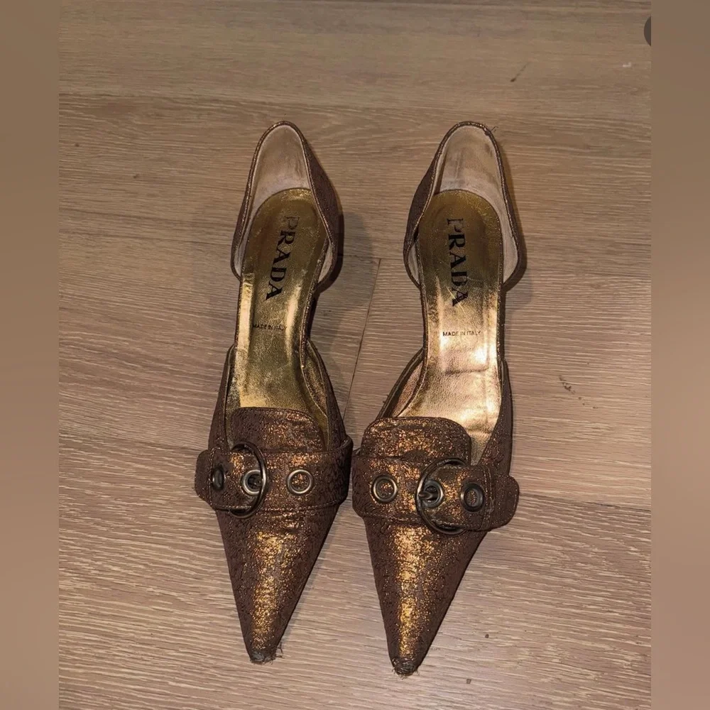 Vintage Prada kitten heels - Picture 2 of 3